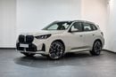 BMW X3 X3 20 XDRIVE Masteclass M Sport Package