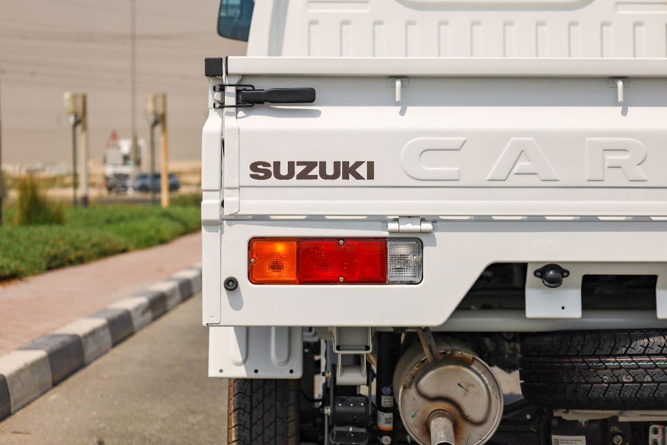 Suzuki Carry STD 2026 Model | 1.2L Petrol Mini Truck | Reliable Power | Special Offers
