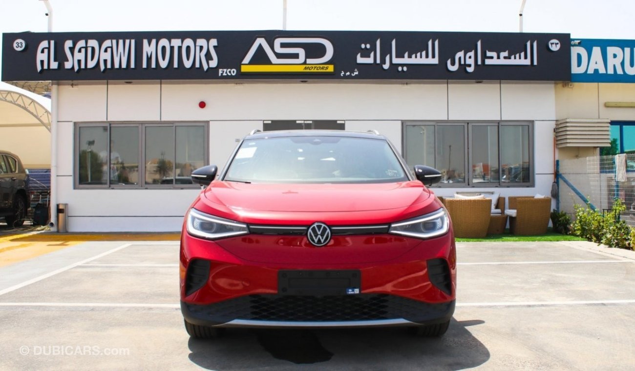 فولكس واجن ID.4 Crozz VOLKSWAGEN ID4 CROZZ 2022 PRO EXPORT PRICE