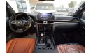 لكزس LX 450 DIESEL A/T BLACK EDITION