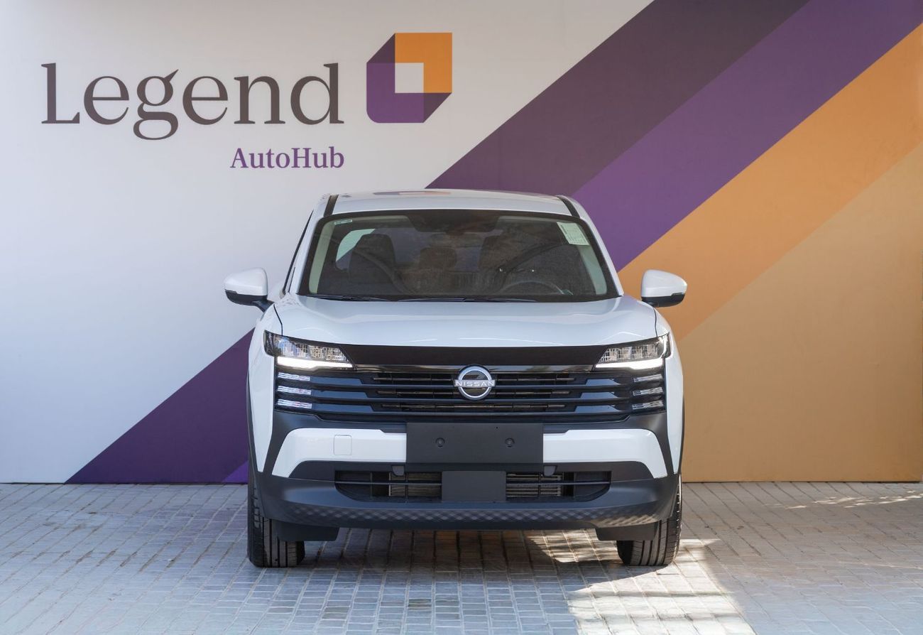 نيسان كيكس S 2.0L | Dealership With Dealership Warranty 3 year or 100,000 Kms | AED 1,245 Monthly | Zero Down P