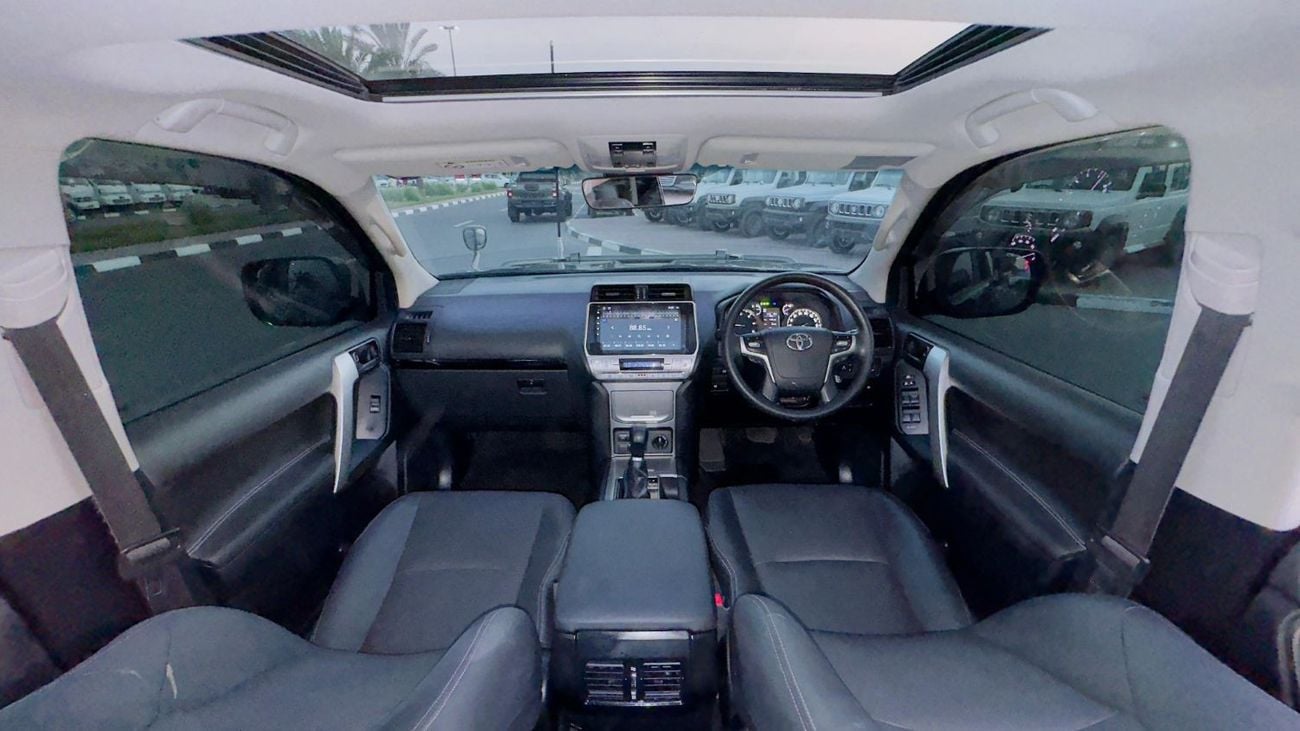 Toyota Prado MODIFIED TO 2023 PRADO | EXPENSIVE MODIFICATION | ROOF RACK WITH LADDERS | 2.8L DIESEL | RHD | AIR S