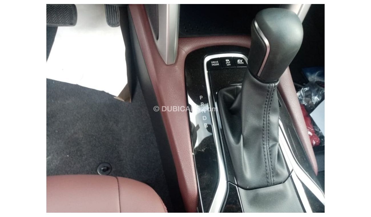 Toyota Corolla Cross Limited 1.8 petrol Hybrid  2023  Black color 4X2  FWD