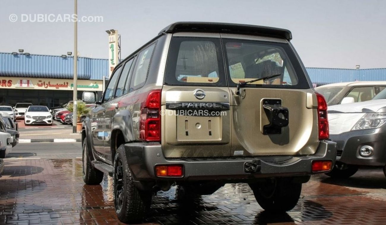 نيسان باترول سوبر سفاري