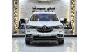 رينو كوليوس EXCELLENT DEAL for our Renault Koleos ( 2023 Model ) in White Color GCC Specs