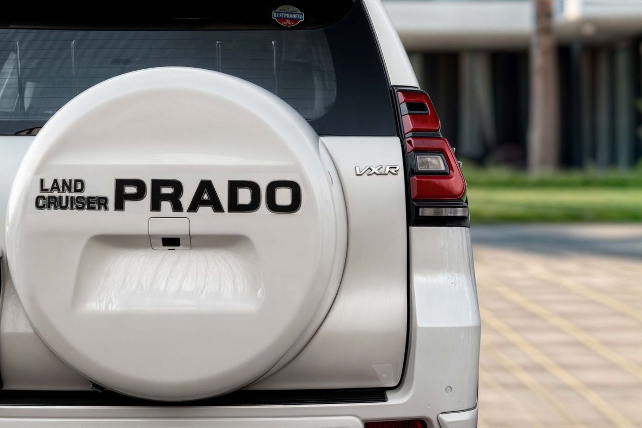 تويوتا برادو VXR | 3,035 P.M  | 0% Downpayment | LOW KM'S || IMMACULATE