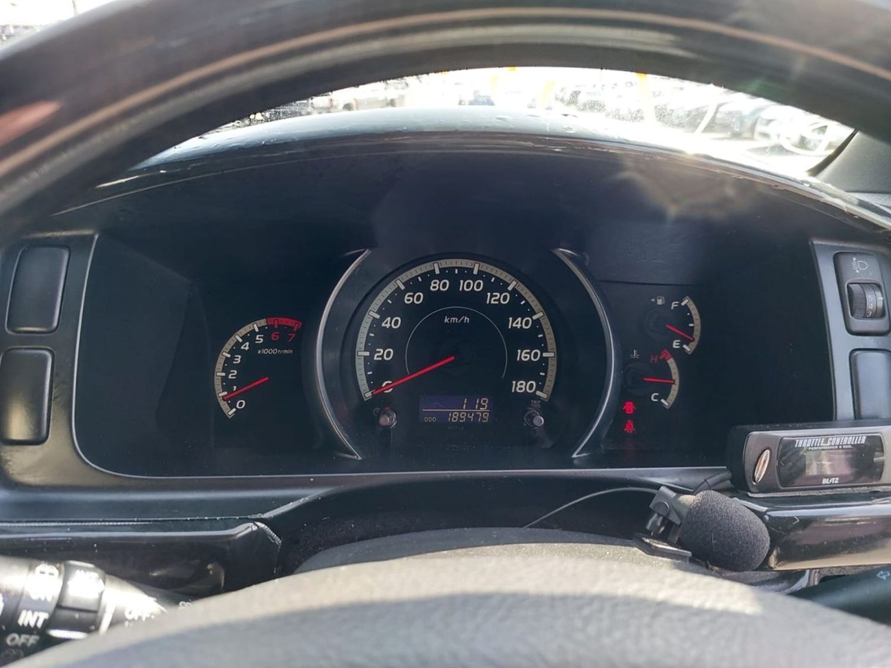 Toyota Hiace TOYOTA HIACE VAN RHD 2009 MODEL 2.7 L PETROL AUTOMATIC(PM00240)