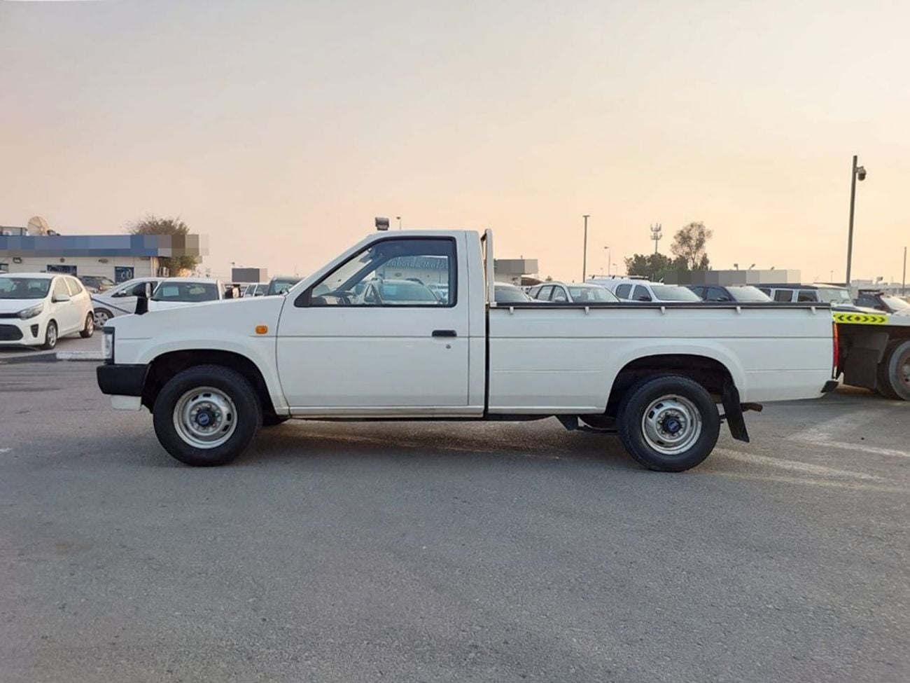 نيسان بيك آب NISSAN DATSUN PICKUP RHD 1989 MODEL 2.3 L DIESEL MANUAL(PM06810)