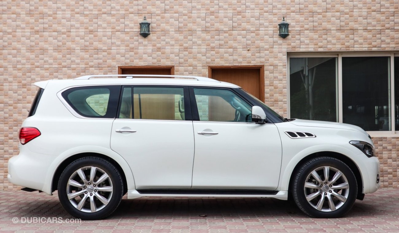 إنفينيتي QX56 Qx56