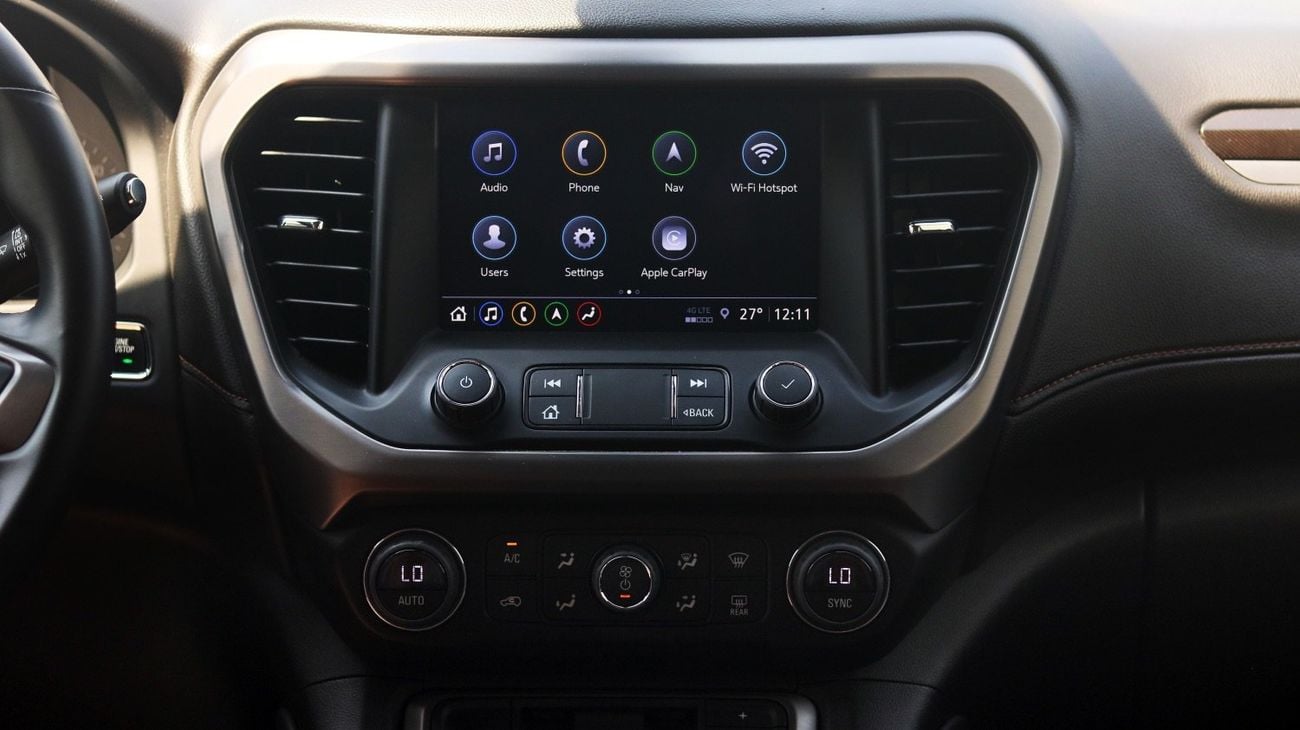 GMC Acadia AT4 3.6L | Agency Warranty | Full Service History | Zero Downpayment