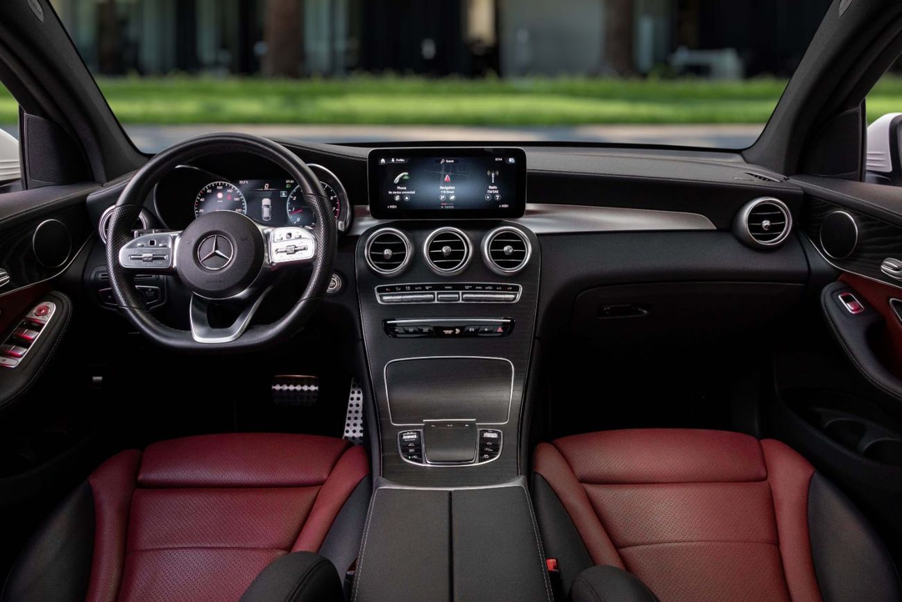 مرسيدس بنز GLC 200 GLC 200 Coupe | 3,682 P.M | 0% Downpayment | Immaculate Condition!