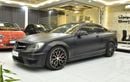 Mercedes-Benz C 63 AMG EXCELLENT DEAL for our Mercedes Benz C63 AMG ( 2013 Model ) in Black Color GCC Specs