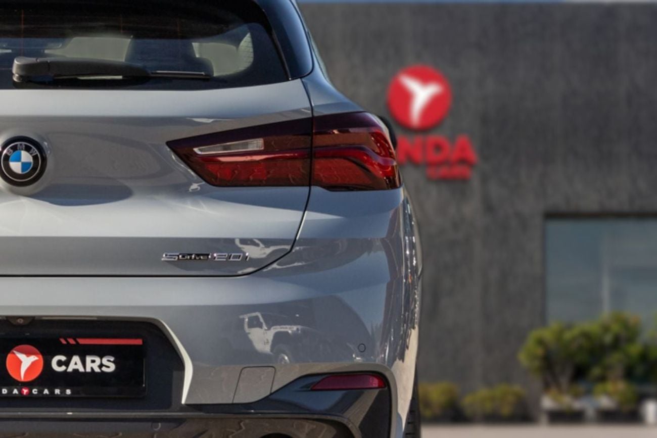 BMW X2 sDRIVE20i M SPORT BMW X2 sDrive20i M-Sport 2023 GCC | Warranty for 1,343.00 AED monthly