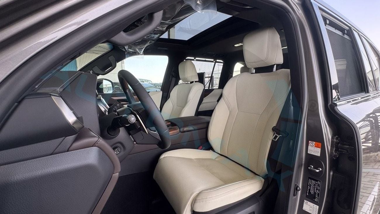 Lexus LX700h SIGNATURE (For Export , НА ЭКСПОРТ) BH 3.5TT V6 Hybrid AWD GCC 2026 Без пробега