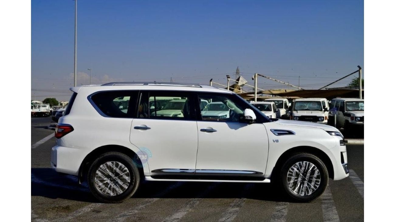 نيسان باترول LE Platinum V8