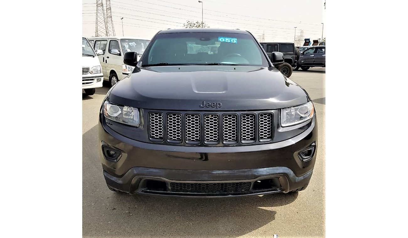 Jeep Grand Cherokee GRAND LIMITED EDITION-SUNROOF-PUSH START-DVD-ALLOY WHEELS-POWER SEATS-LEATHER SEATS-FOR LOCAL&EXPORT