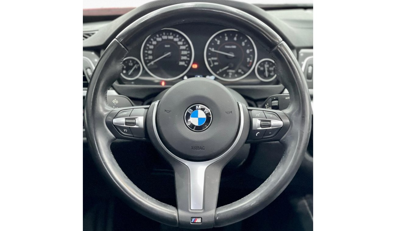 BMW 318i M Sport 2018 BMW 318i MSport, Full Service History, Warranty, GCC