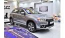 ميتسوبيشي ASX EXCELLENT DEAL for our Mitsubishi ASX ( 2018 Model ) in Grey Color GCC Specs