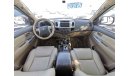 Toyota Fortuner 2.7L PETROL, PUSH START, LEATHER SEATS, DVD, HEADREST DVD'sBULL BAR(LOT # 2060)