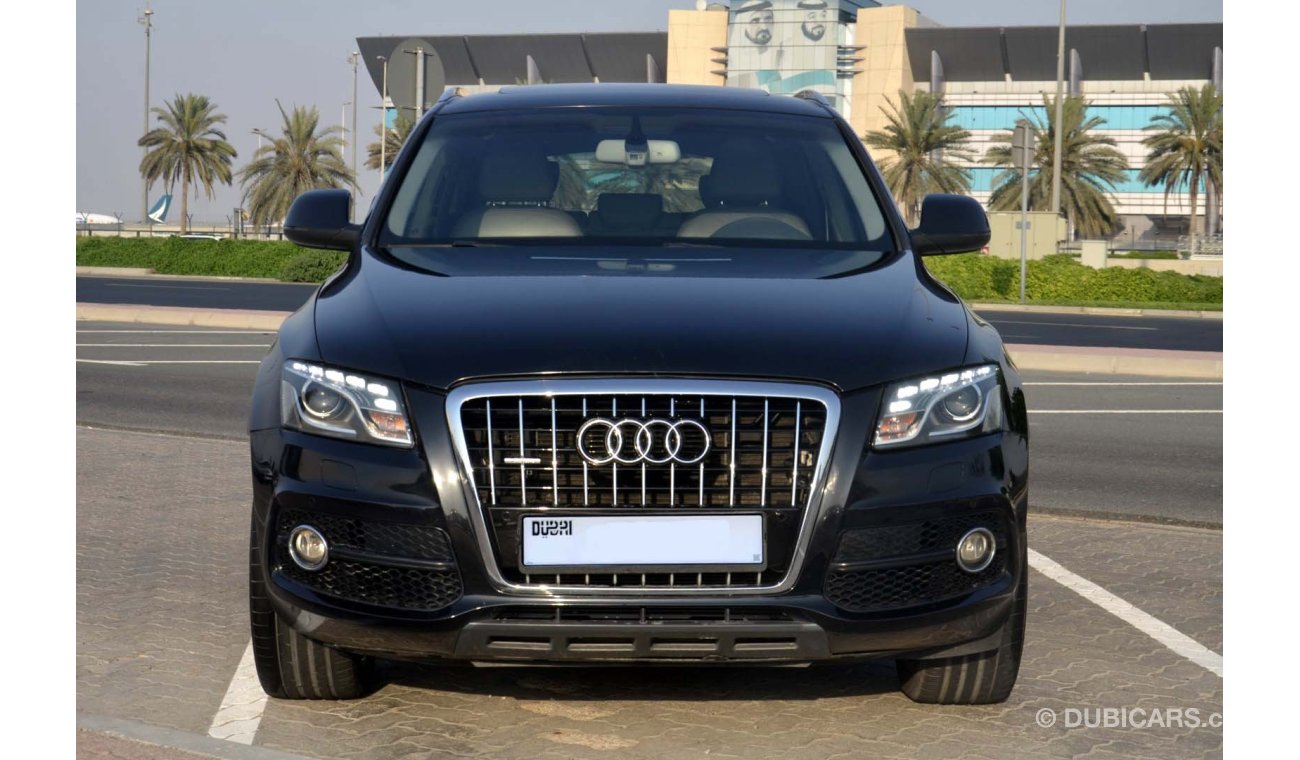 أودي Q5 3.2L S-Line Fully Loaded