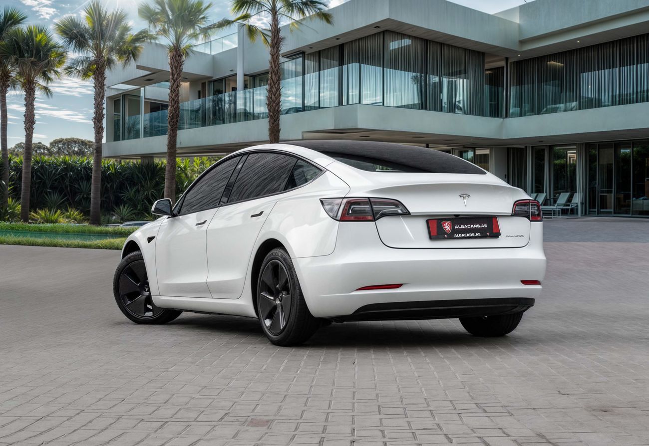 تسلا موديل 3 1,861 P.M | 0% Downpayment | Tesla Model 3 Agency Warranty!