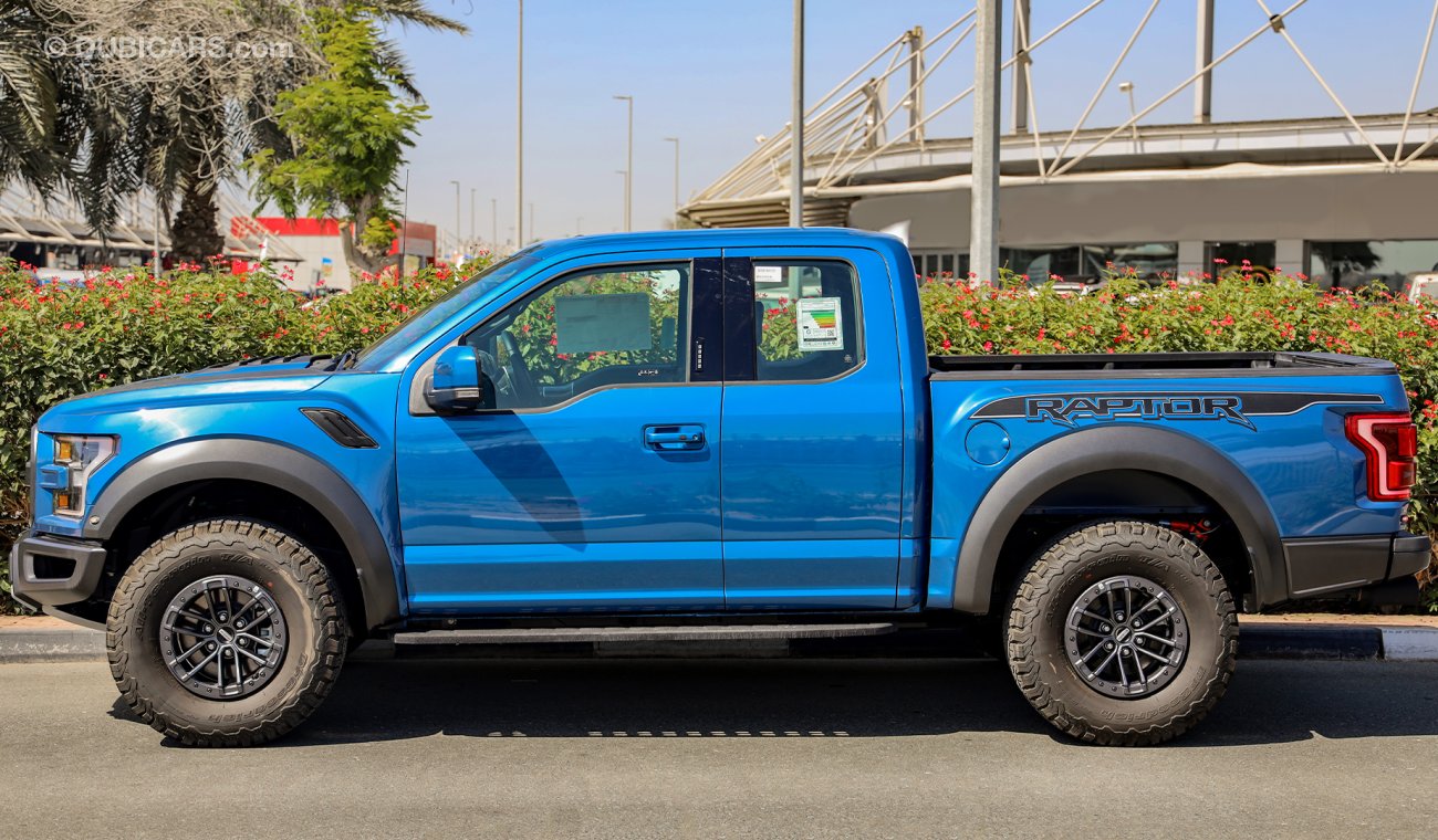 Ford Raptor F 150 Super Cap 2020 V6 3.5L GCC , 5 Yrs/100K km Warranty 3 Yrs/60K km Service @ALTayer