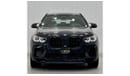 BMW X6M 2022 BMW X6M Competition, 5 Year BMW Warranty + Service Contract, Delivery Kms, Full Options, GCC