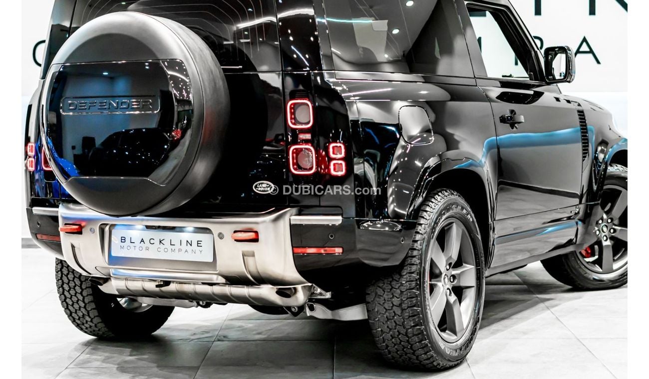 لاند روفر ديفندر Land Rover Defender 90 X, 2027 Land Rover Warranty & Service, Low KMs, GCC