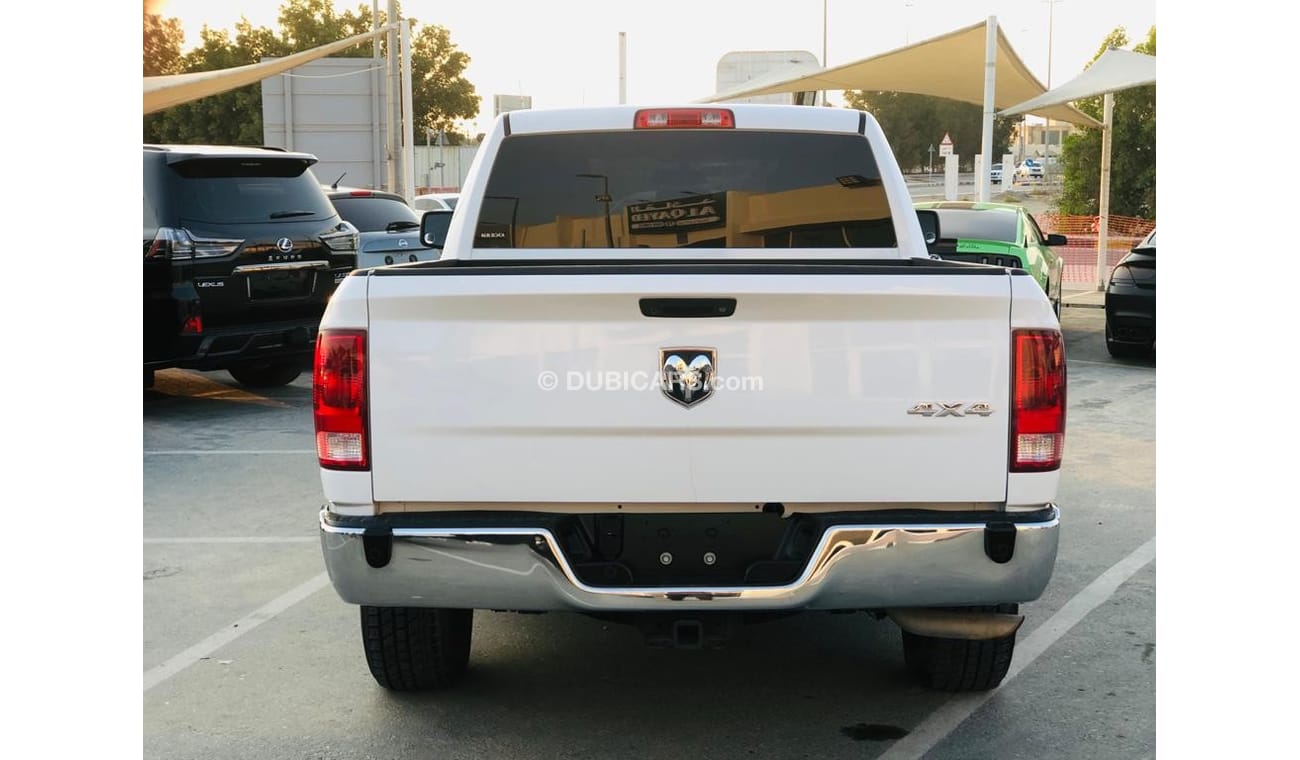 رام 1500 دودج رام بيك اب خليجي بحاله ممتازه