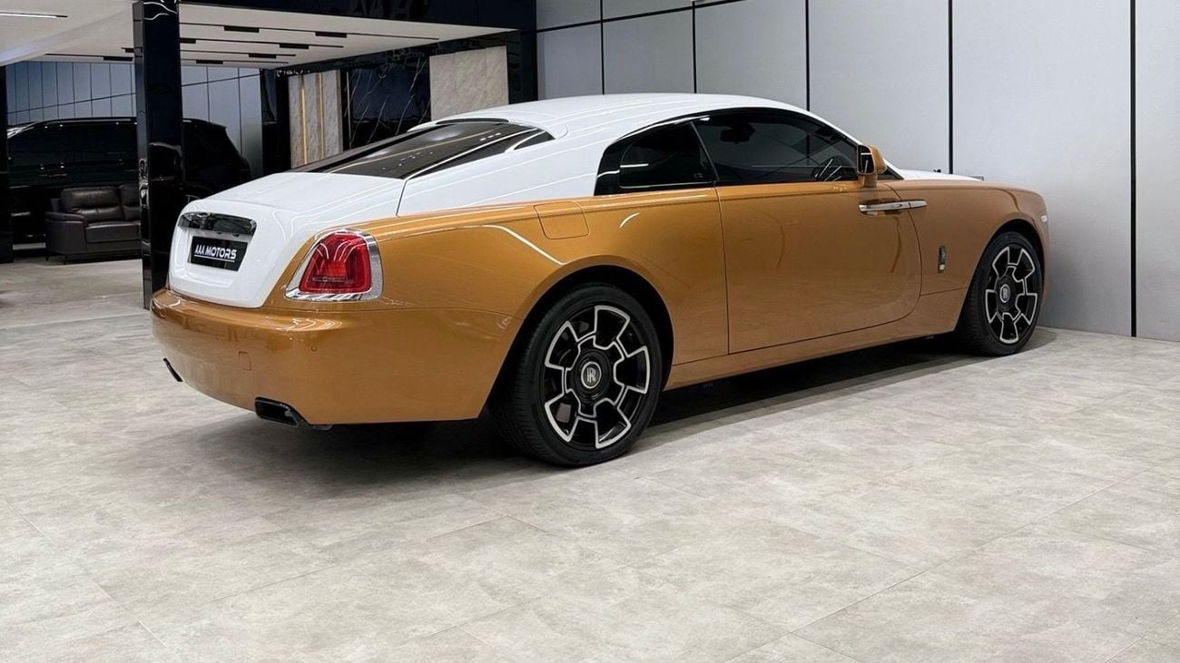 Rolls Royce Wraith Black Badge | GCC Specs | Impeccable Condition | Full Service History