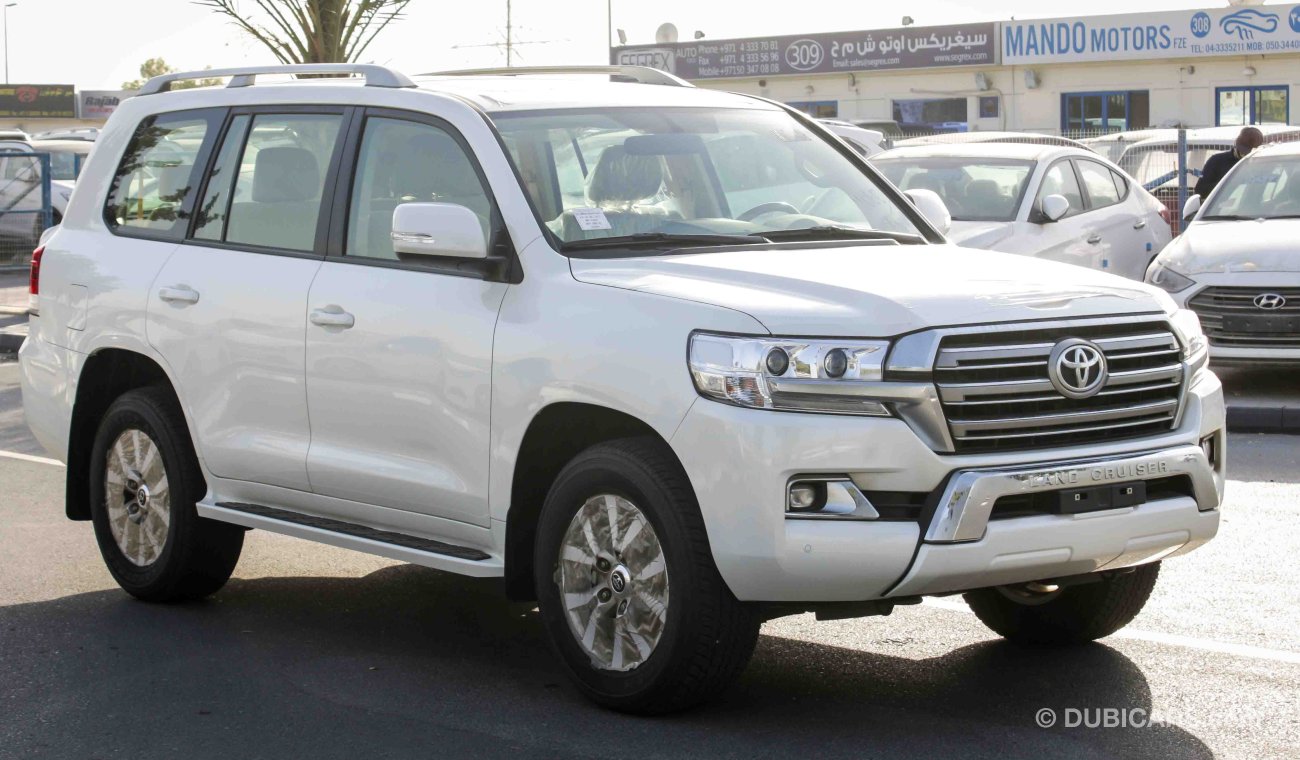 Toyota Land Cruiser VX. V8