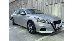 Nissan Altima S 2.5L | GCC | EXCELLENT CONDITION | FREE 2 YEAR WARRANTY | FREE REGISTRATION | 1 YEAR COMPREHENSIVE