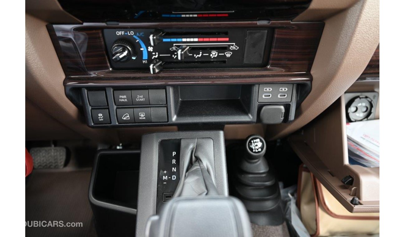 Toyota Land Cruiser 70 76 V6 4.0L Petrol 4WD 5 Seater Automatic
