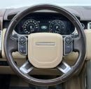 Land Rover Range Rover HSE 2017 Range Rover HSE Supercharged, Full Range Rover Service History, Fully Loaded, GCC