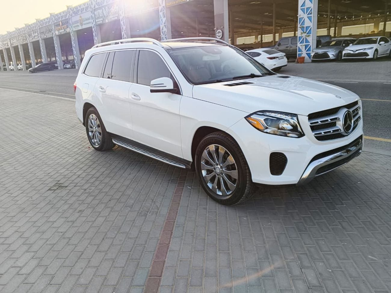 Mercedes-Benz GLS 450 very clean car
