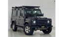 Land Rover Defender 2014 Land Rover Defender 110, Low mileage, Service History, GCC