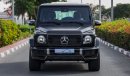 Mercedes-Benz G 500 V8 Turbo , Carbon Fiber , GCC , 2021 , 0Km , W/2 Yrs UNLTD MLG WNTY & 3 Yrs or 60K Km SRVC @EMC