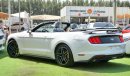 فورد موستانج SOLD!!!!Mustang Eco-Boost V4 2019/ Convertible/ Premium FullOption/ Original AirBags/ Very Good Cond