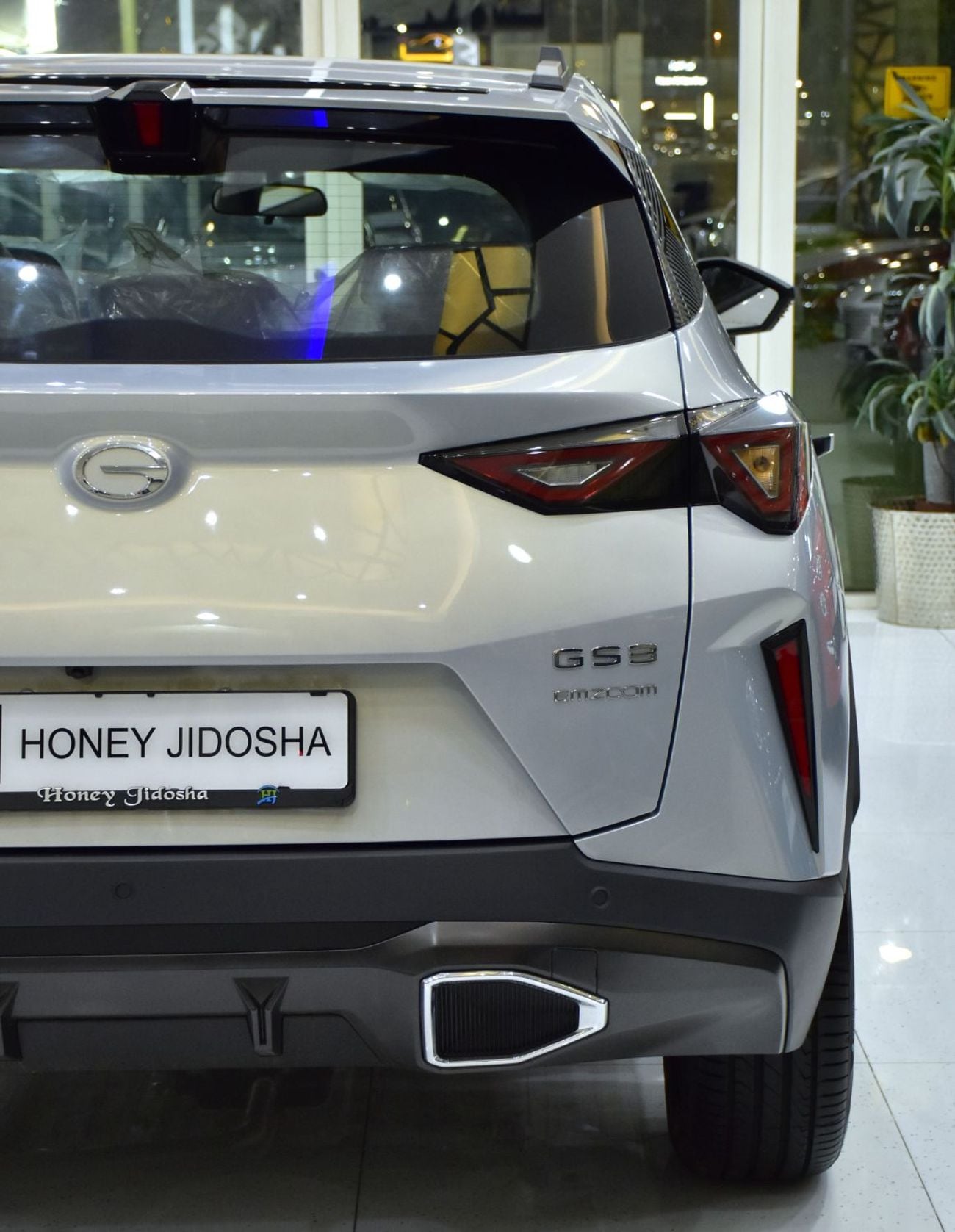 GAC GS3 Emzoom EXCELLENT DEAL for our GAC GS3 EMZOOM 1.5 L ( 2026 Model ) Silver / Blue GCC Specs