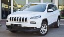 Jeep Cherokee LONGITUDE AGENCY WARRANTY FULL SERVICE HISTORY