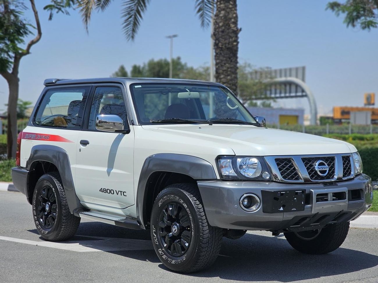 Nissan Patrol Super Safari SUPER SAFARI CAPSULE 2020 GCC FULL OPTION UNDER WARRANTY V6