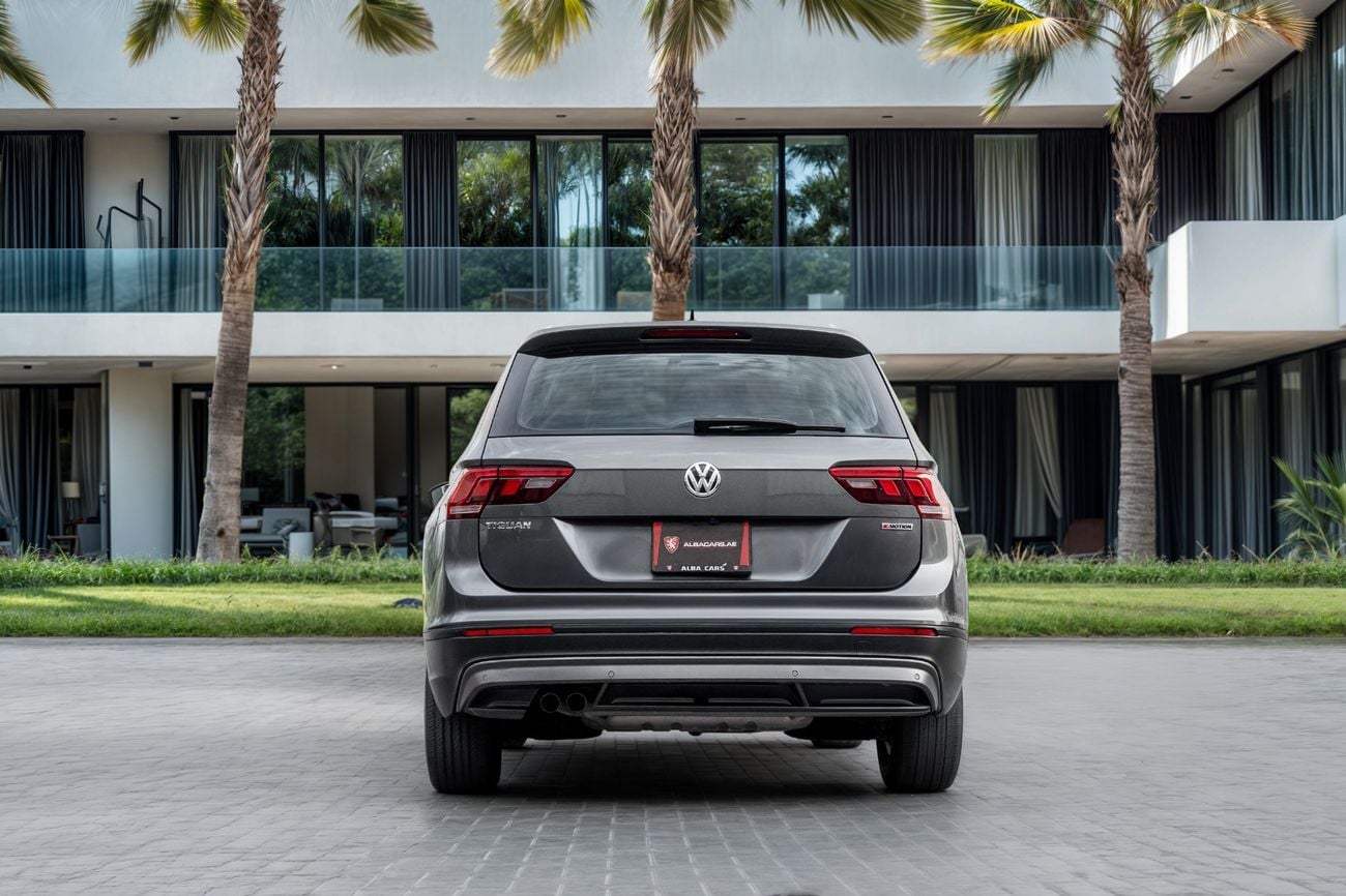 فولكس واجن تيجوان Tiguan | 980 P.M | 0% Downpayment | Pristine Condition!