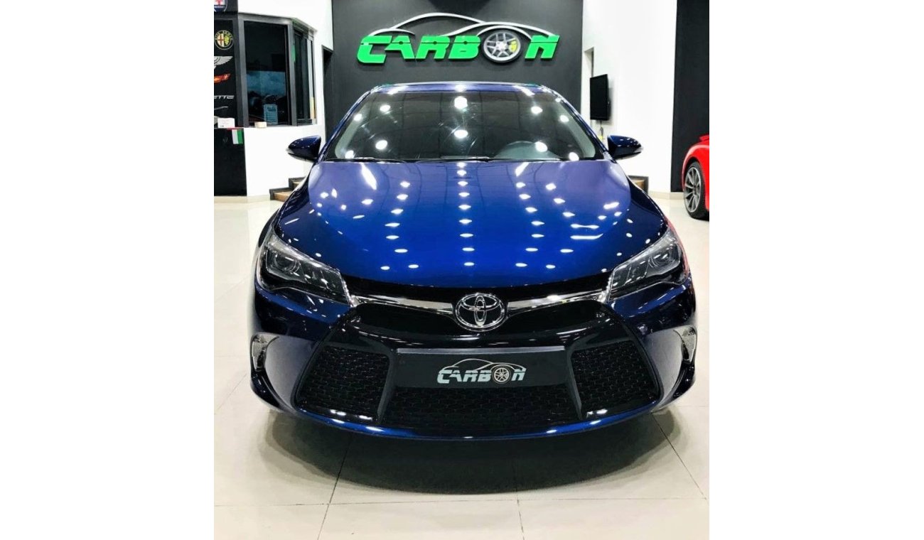 تويوتا كامري TOYOTA CAMRY 2016 GCC CAR IN PERFECT CONDITION ONLY FOR 55000 AED