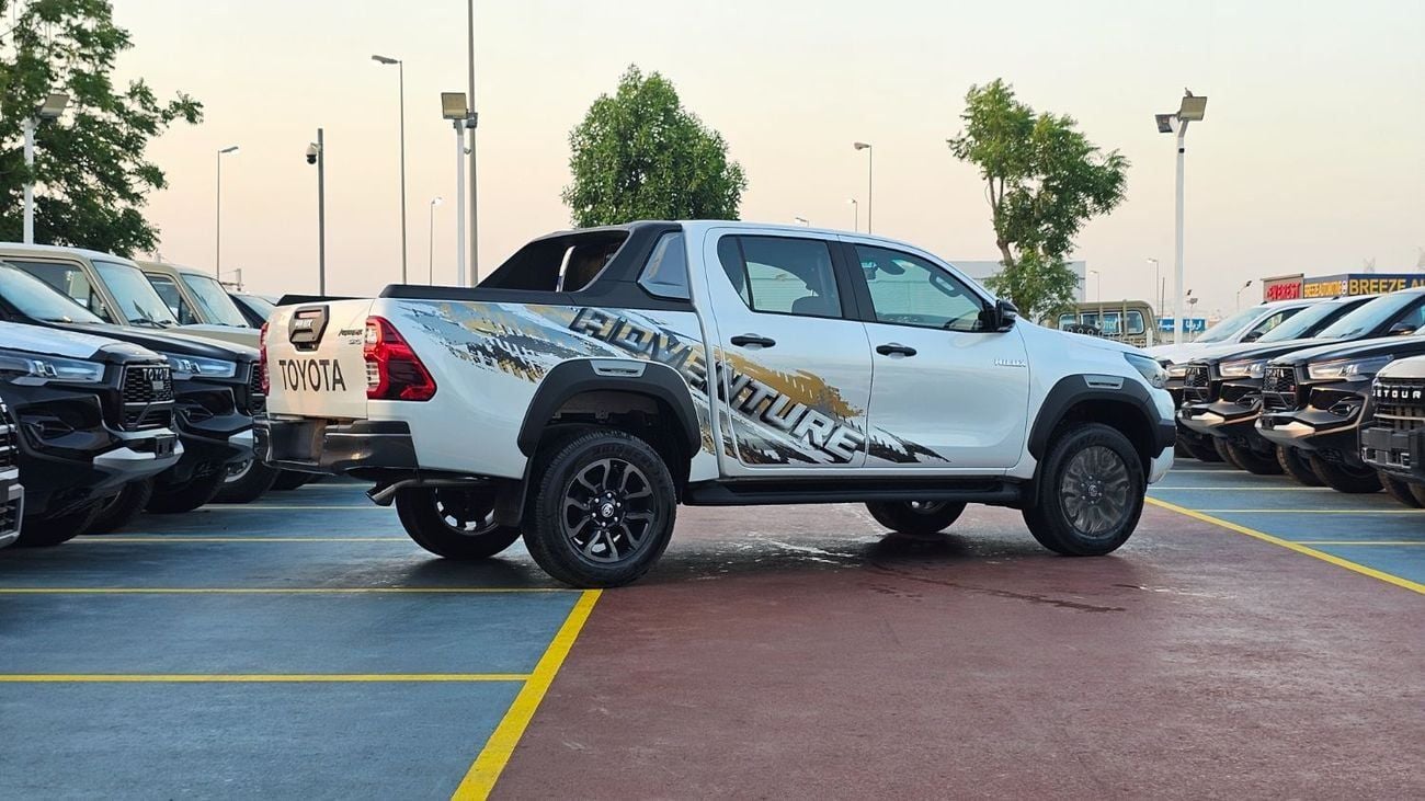 Toyota Hilux ADVENTURE 2.8 4WD AT WITH COMPRESSOR YM2026 ATTITUDE BLACK