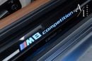 بي أم دبليو M8 Competition 4.4L (625 HP)