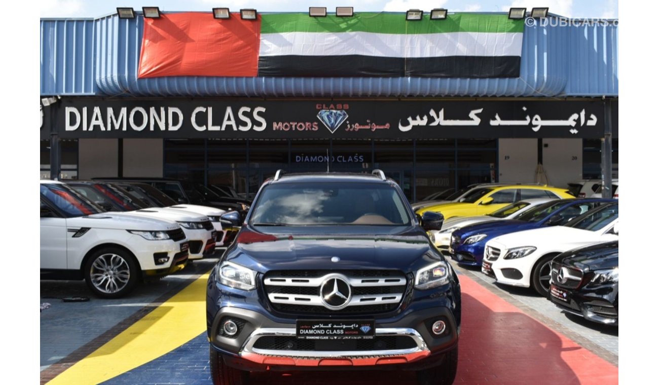 Mercedes-Benz X 250 d Mercedes Benz X250 diesel