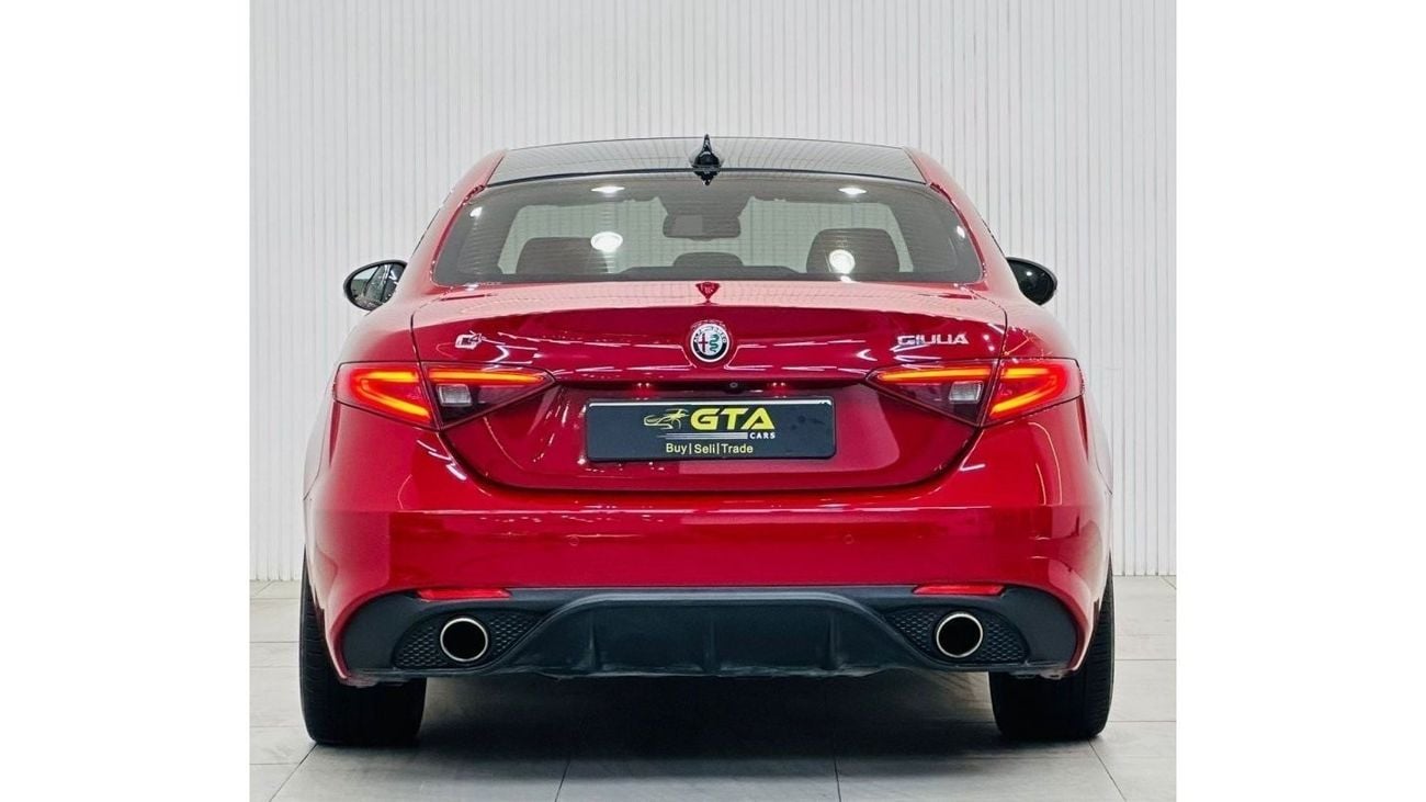Alfa Romeo Giulia 2020 Alfa Romeo Giulia Veloce, DEC 2025 Agency Warranty + Service Contract, Full Agency Service Hist