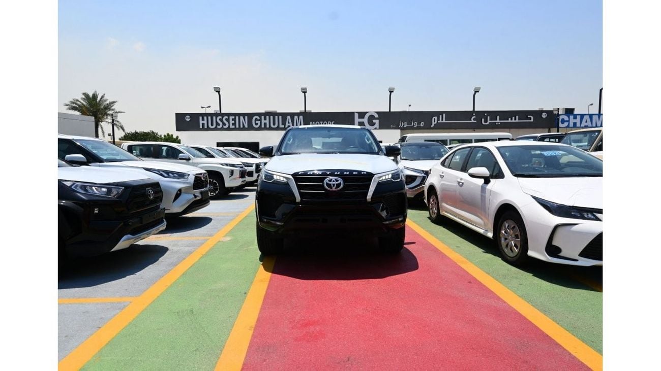 Toyota Fortuner TOYOTA FORTUNER 4X4 Diesel 2.4L 2023 Automatic 7 Seaters