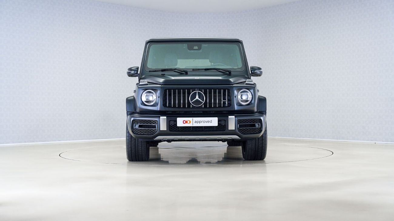 Mercedes-Benz G 63 AMG Std 4.0L | AED 9,020 PM | Up to 3 Years Warranty Unlimited |