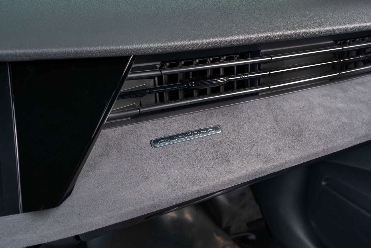 Audi RS3  AL Nabooda Warranty And Service Contract-Kemora Grey-19Inch Satin Black Rims